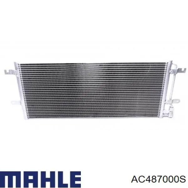Радіатор кондиціонера AC487000S Mahle Original