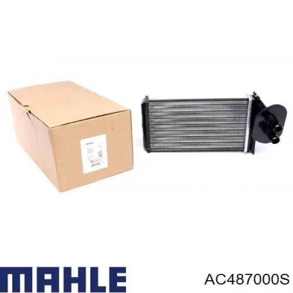 Радіатор охолодження кондиціонера Mahle Original AC487000S