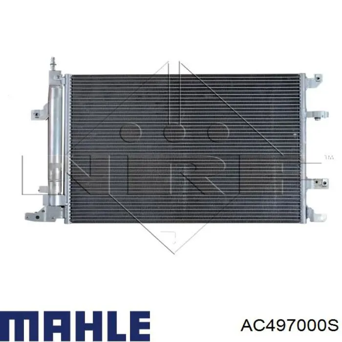 Купити AC497000S Mahle Original Радіатор системи охолодження кондиціонера