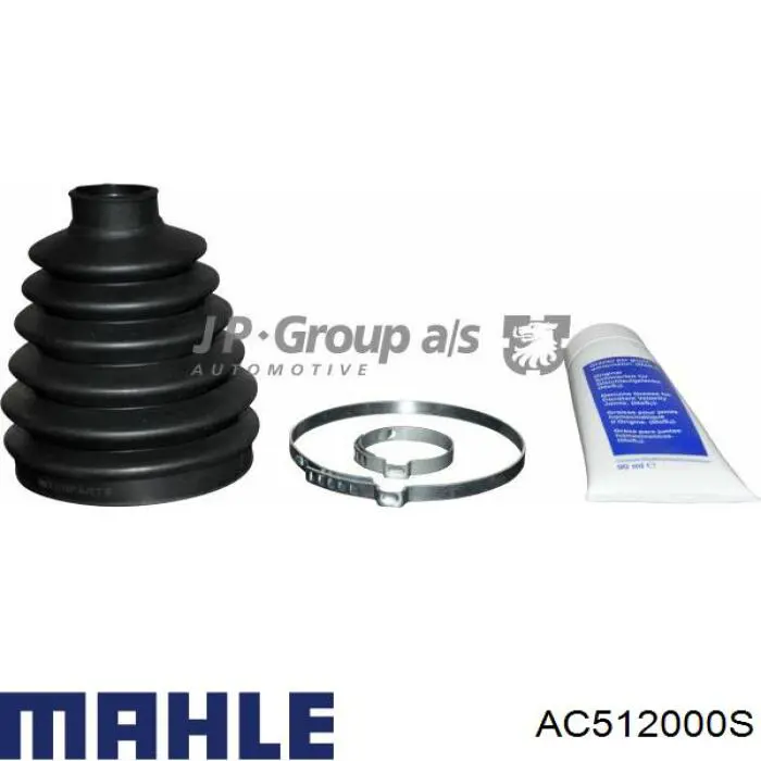 AC512000S Mahle Original Конденсатор