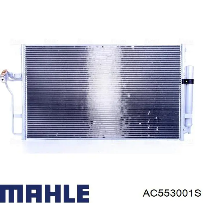 AC553001S Mahle Original радіатор кондиціонера