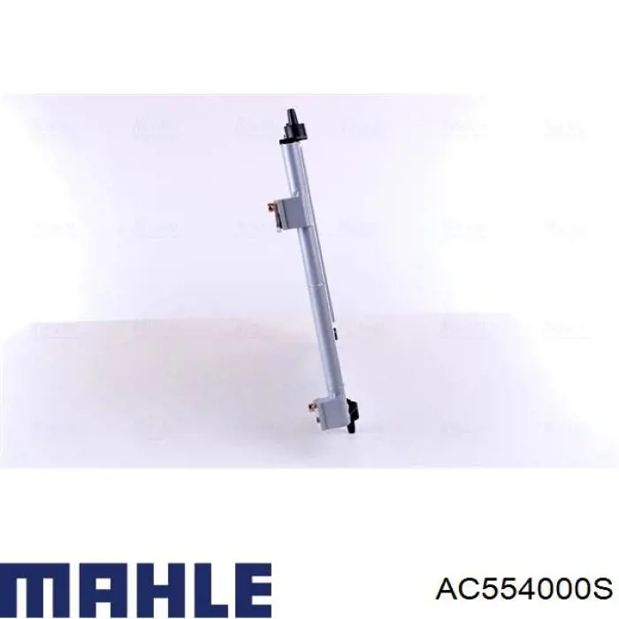 Радіатор кондиціонера AC554000S Mahle Original