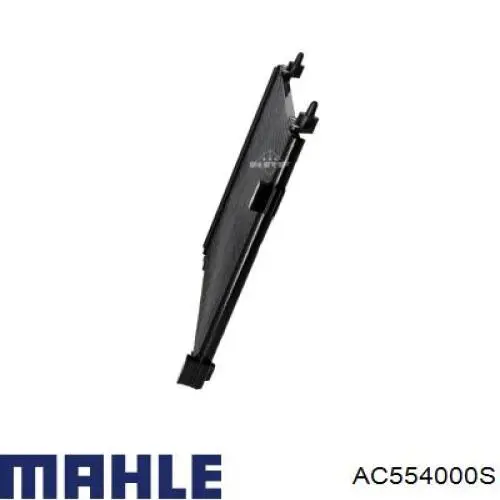 Конденсатор кондиціонера Mahle Original AC554000S ціна, від 70.56 USD