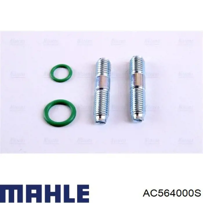 AC564000S Mahle Original Конденсатор