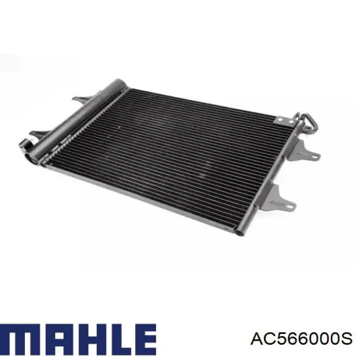 Купити AC566000S Mahle Original Радіатор системи охолодження кондиціонера