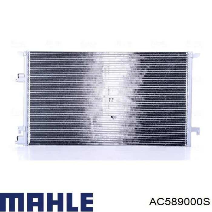 Радіатор кондиціонера AC589000S Mahle Original