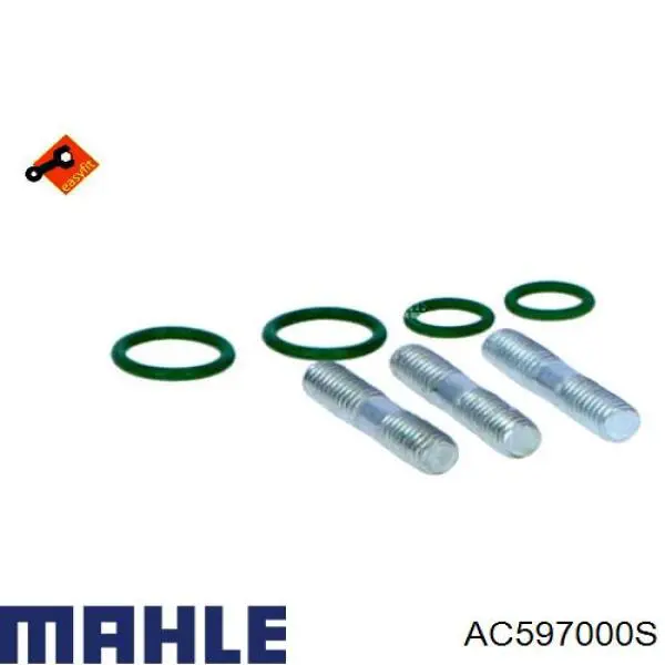 Конденсатор кондиціонера Mahle Original AC597000S ціна, від 107.23 USD