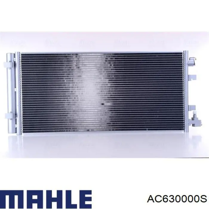 Радіатор кондиціонера AC630000S Mahle Original