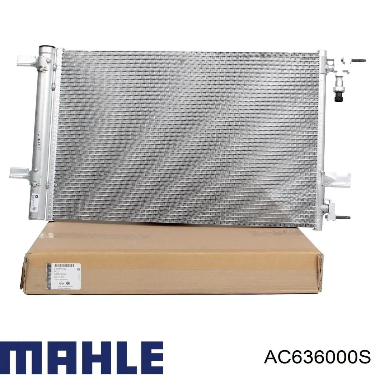 AC636000S Mahle Original радіатор кондиціонера