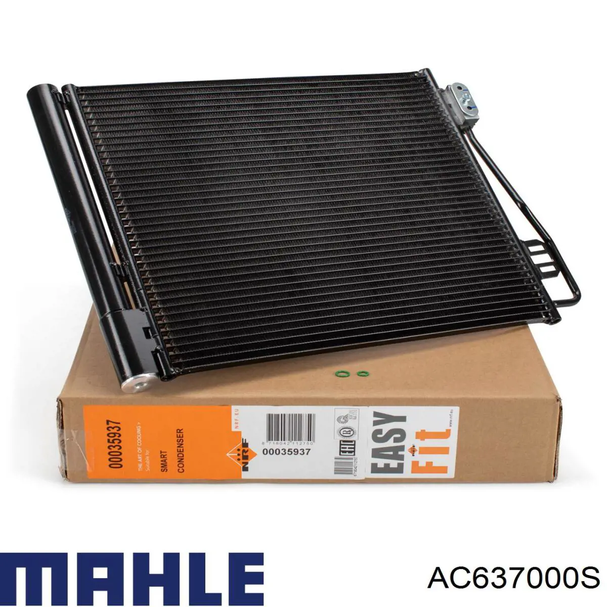 Радіатор кондиціонера AC637000S Mahle Original