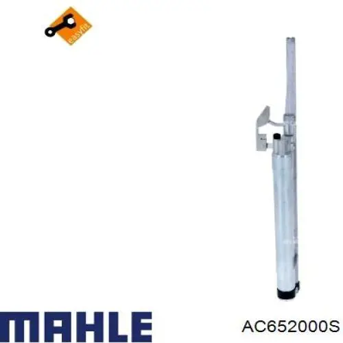 Купити AC652000S Mahle Original Радіатор системи охолодження кондиціонера