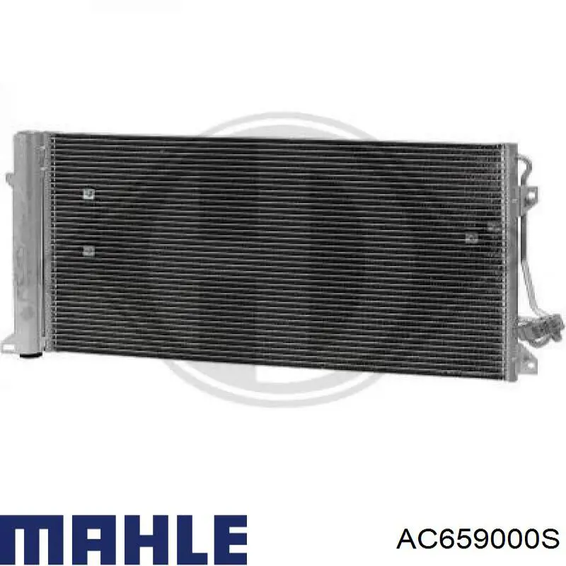 Купити AC659000S Mahle Original Радіатор системи охолодження кондиціонера