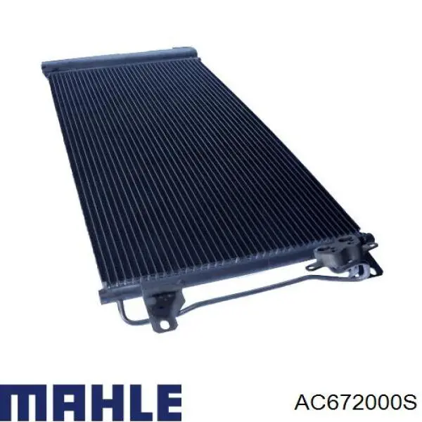 Радіатор кондиціонера AC672000S Mahle Original