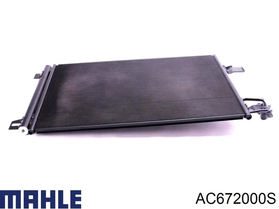Радіатор кондиціонера AC672000S Mahle Original