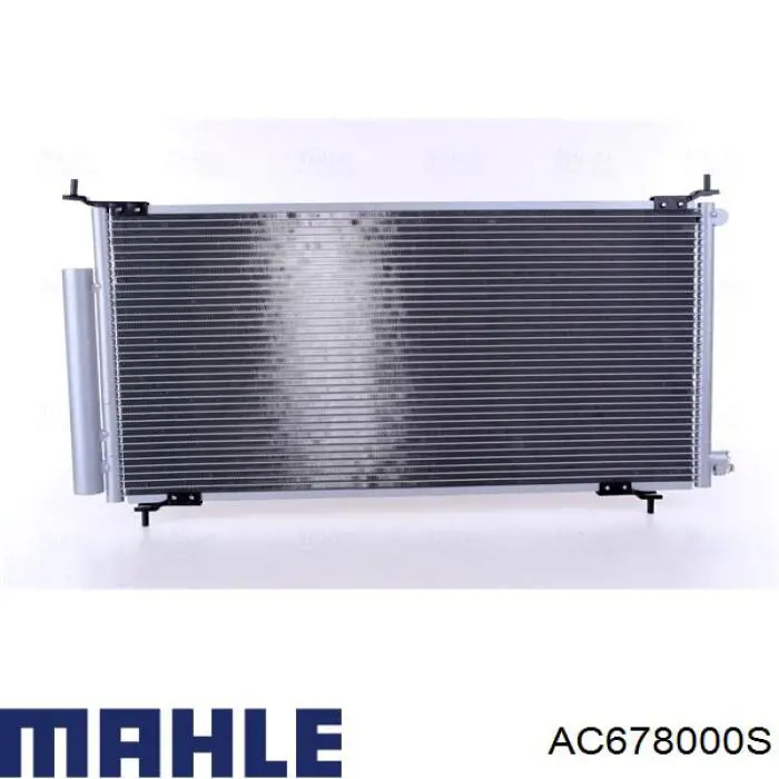 Радіатор кондиціонера AC678000S Mahle Original