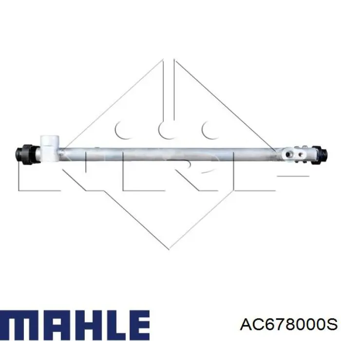 Конденсатор кондиціонера Mahle Original AC678000S ціна, від 79.03 USD