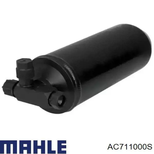 Радіатор кондиціонера AC711000S Mahle Original