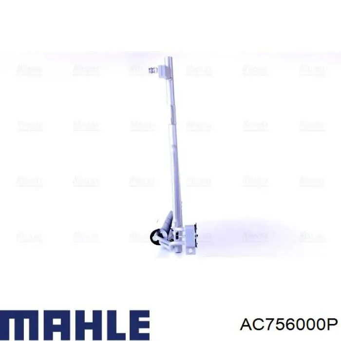 Радіатор кондиціонера AC756000P Mahle Original