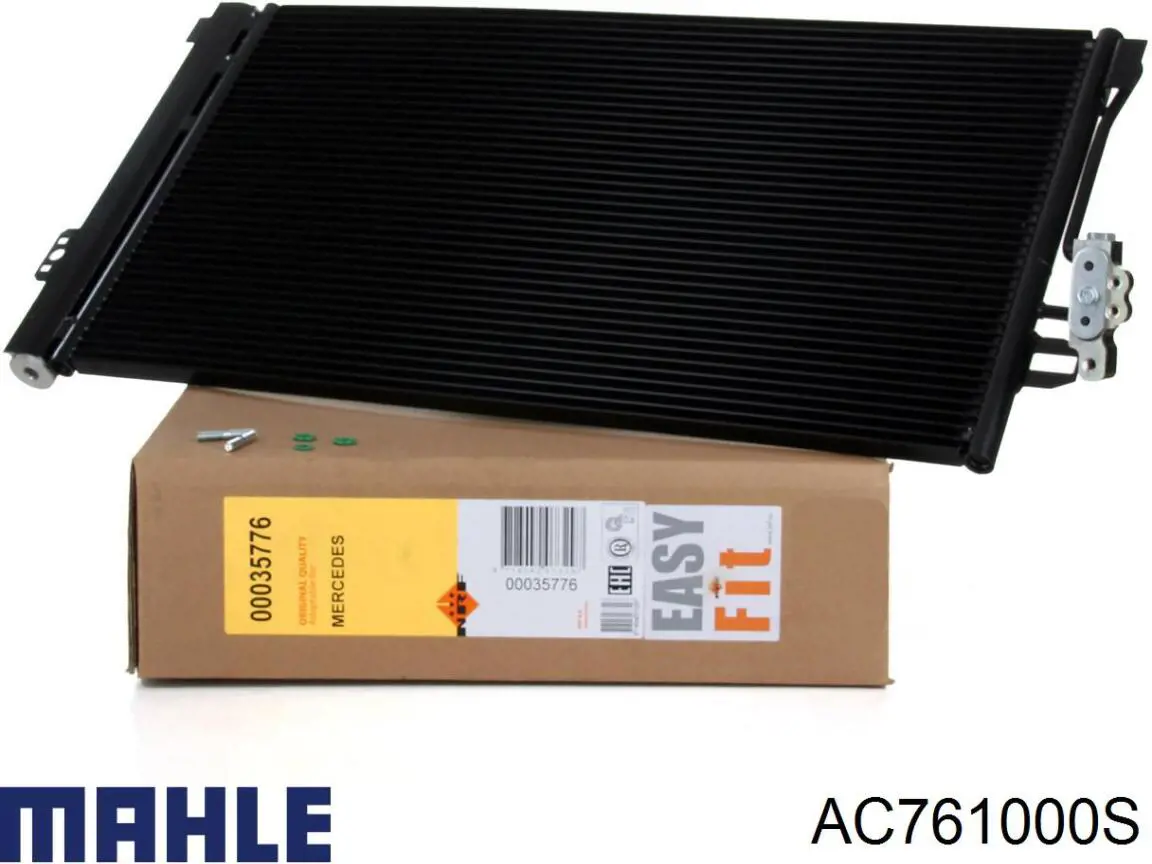 Купити AC761000S Mahle Original Радіатор системи охолодження кондиціонера