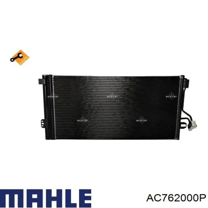 Конденсатор кондиціонера Mahle Original AC762000P ціна, від 92.48 USD
