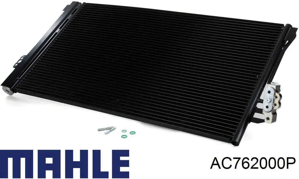 Радіатор кондиціонера AC762000P Mahle Original