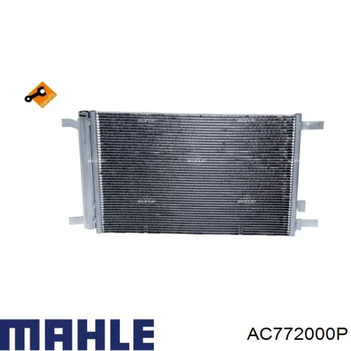 Радіатор кондиціонера AC772000P Mahle Original