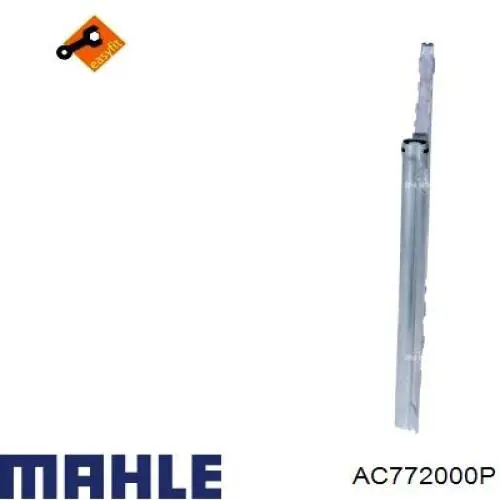 Радіатор кондиціонера AC772000P Mahle Original