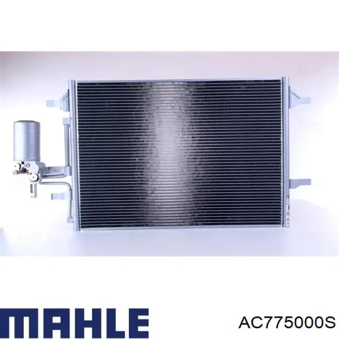 Радіатор кондиціонера AC775000S Mahle Original