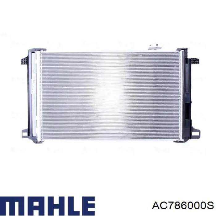 Купити AC786000S Mahle Original Радіатор системи охолодження кондиціонера