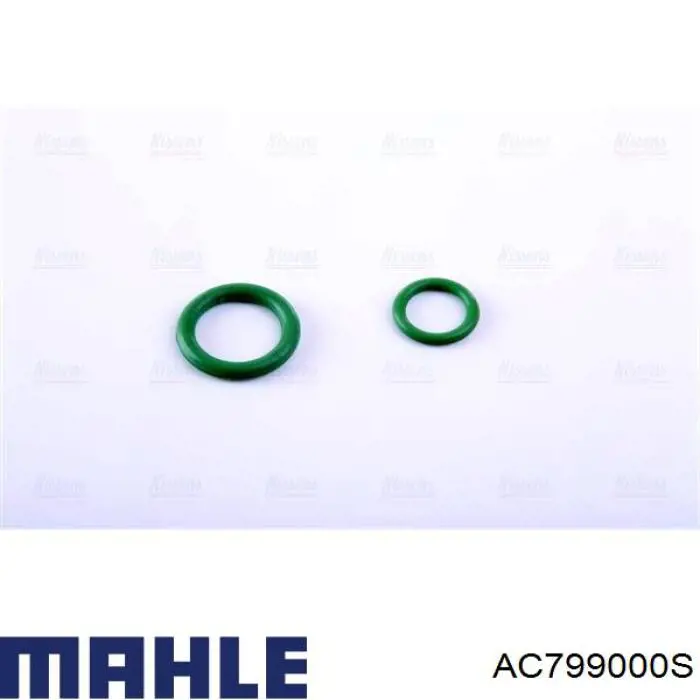 AC799000S Mahle Original радіатор кондиціонера