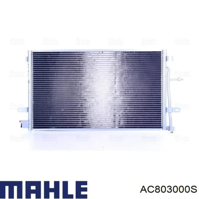 Радіатор кондиціонера AC803000S Mahle Original