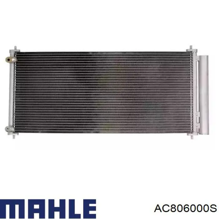 AC806000S Mahle Original радіатор кондиціонера