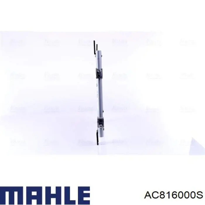 AC816000S Mahle Original радіатор кондиціонера