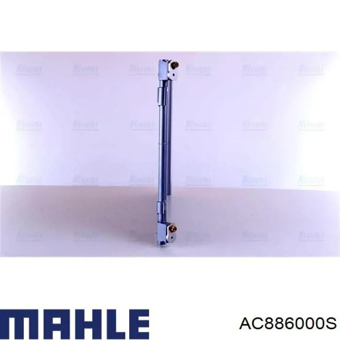 Радіатор кондиціонера AC886000S Mahle Original