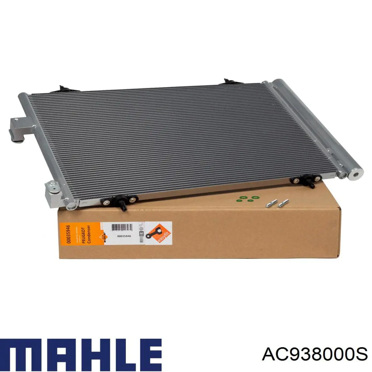 Радіатор кондиціонера AC938000S Mahle Original