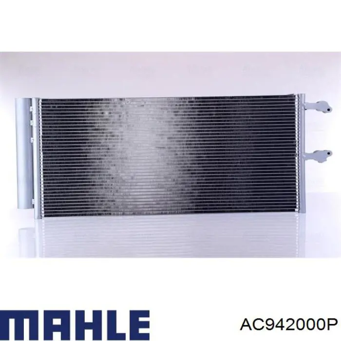AC942000P Mahle Original радіатор кондиціонера