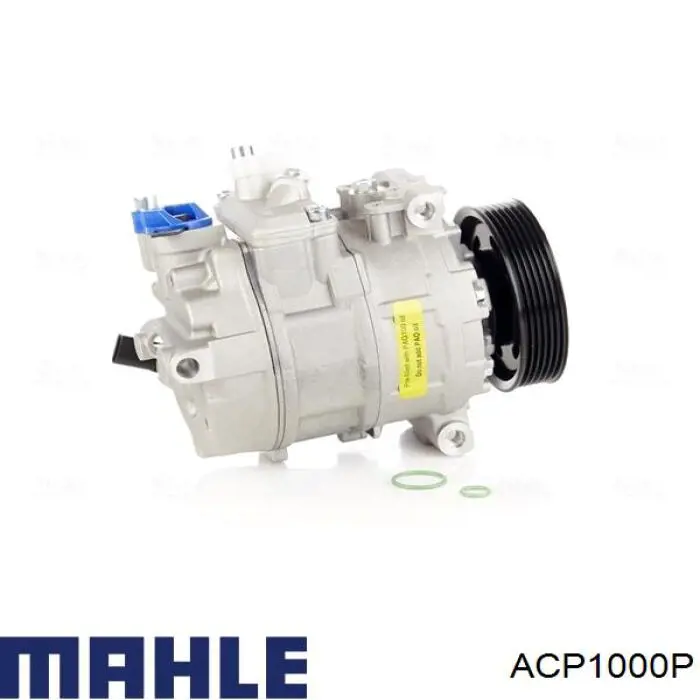 Компресор кондиціонера ACP1000P Mahle Original