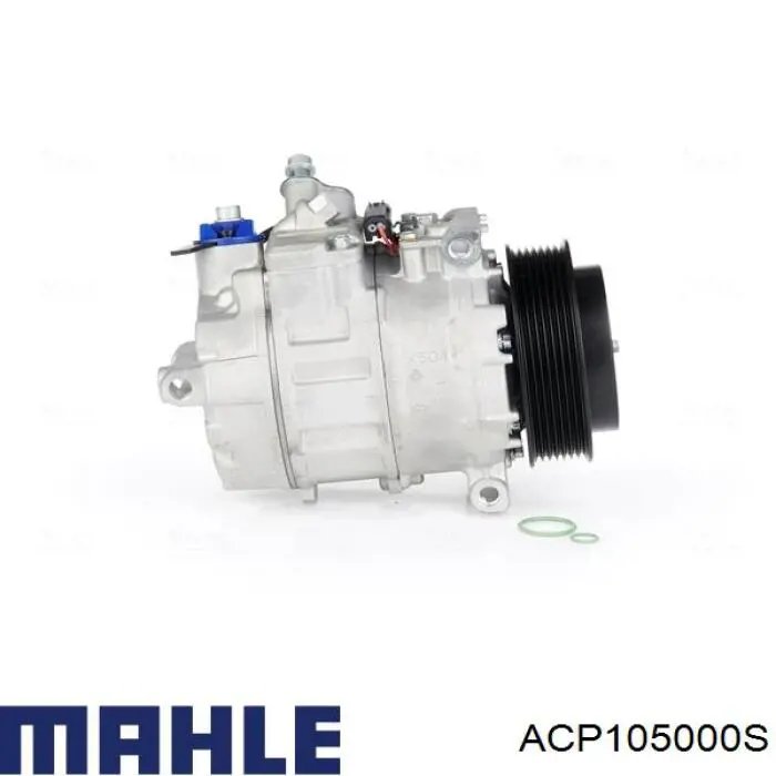 Компресор кондиціонера ACP105000S Mahle Original