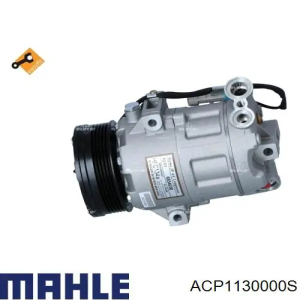 Компресор кондиціонера ACP1130000S Mahle Original