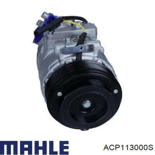 Компресор системи кондиціювання Mahle Original ACP113000S ціна, від 307.82 USD