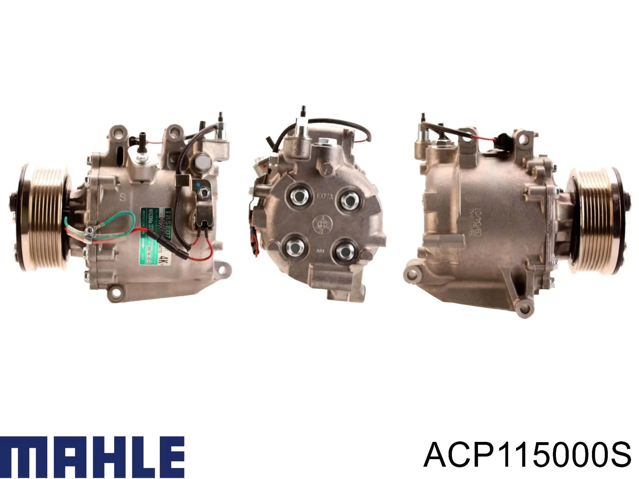 Компресор кондиціонера ACP115000S Mahle Original