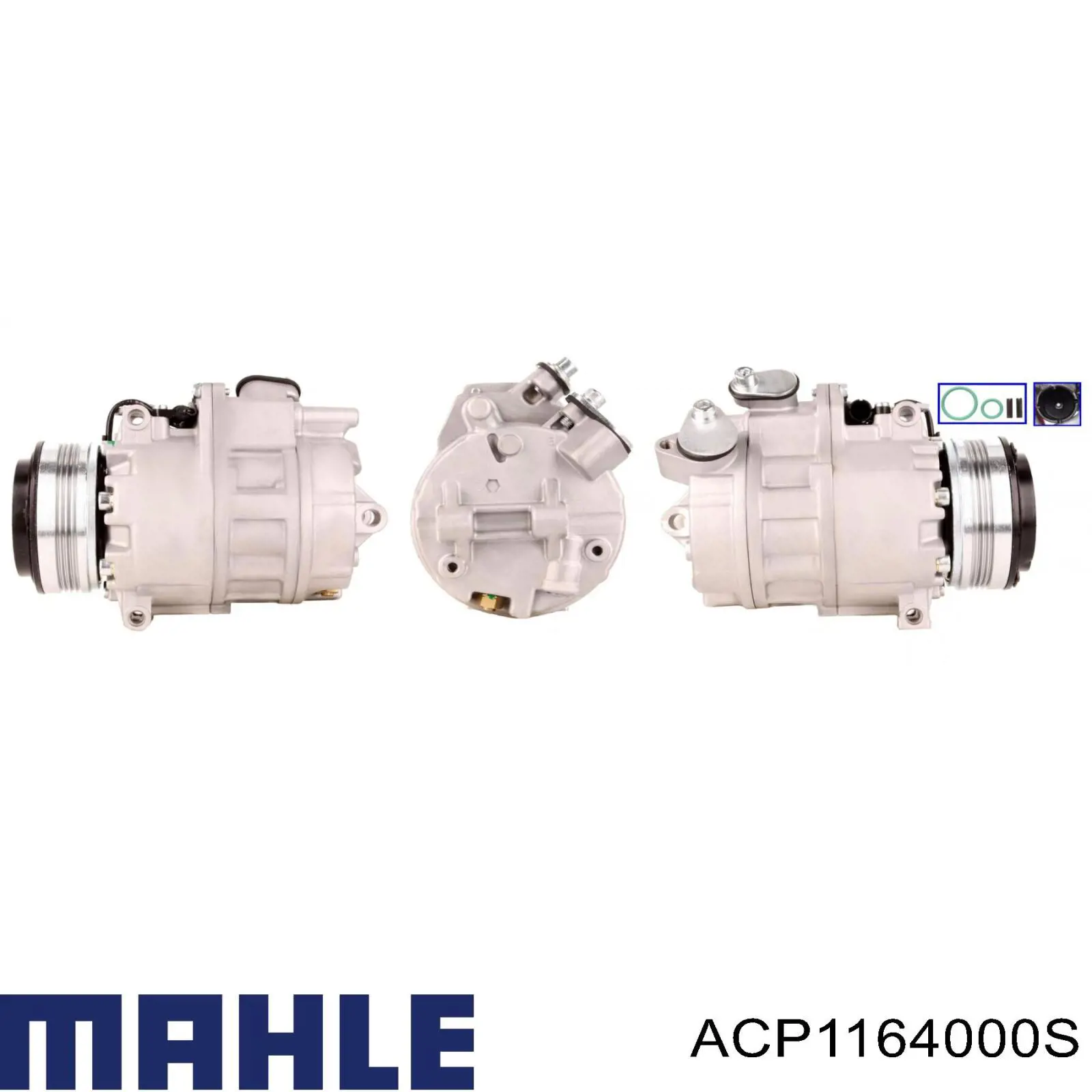 Компресор кондиціонера ACP1164000S Mahle Original