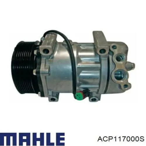 Компресор кондиціонера ACP117000S Mahle Original