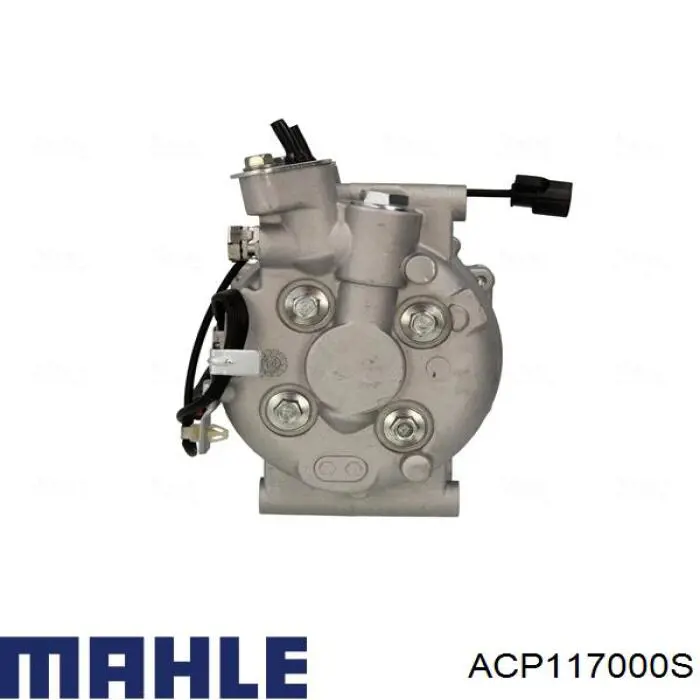 Компресор кондиціонера ACP117000S Mahle Original