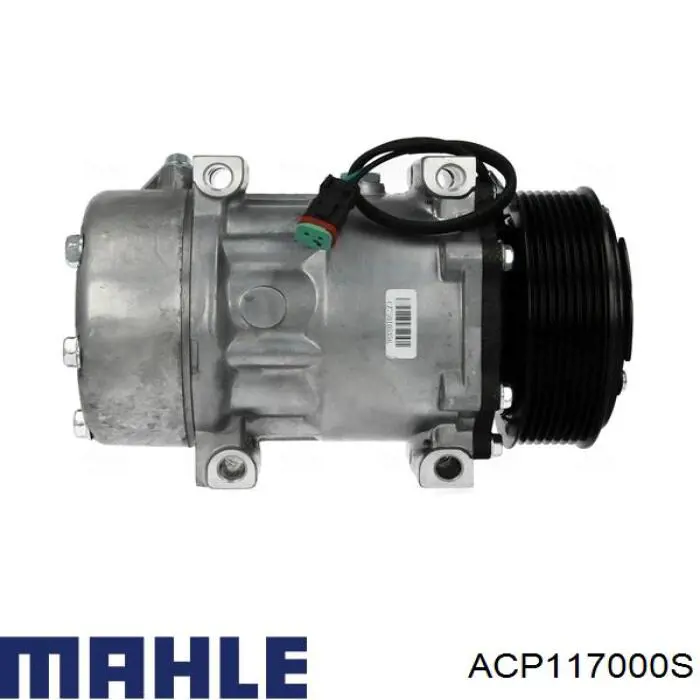 Компресор системи кондиціювання Mahle Original ACP117000S ціна, від 213.14 USD