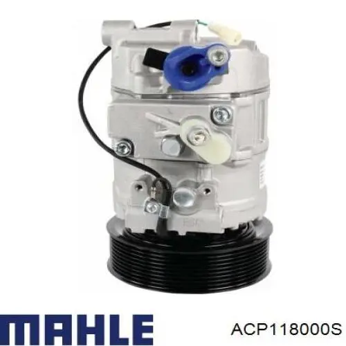 ACP118000S Mahle Original компресор кондиціонера