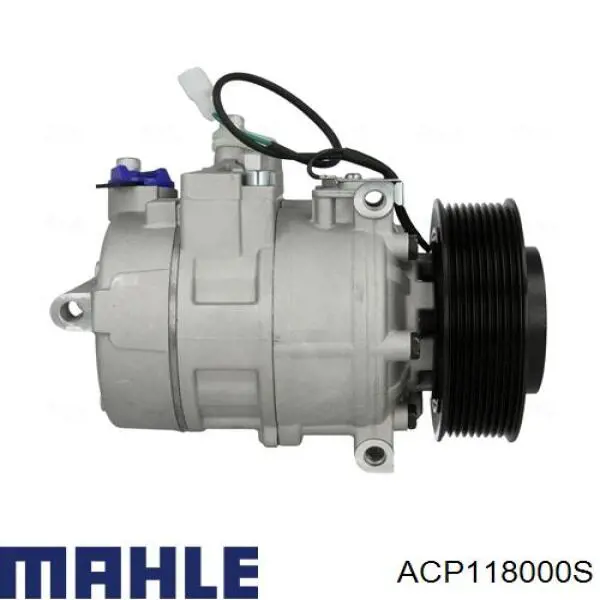 Компресор системи кондиціювання Mahle Original ACP118000S ціна, від 267.48 USD