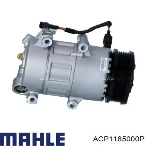 ACP1185000P Mahle Original Компресор холодоагенту