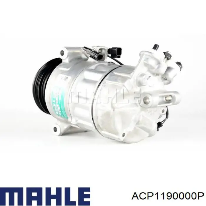 Компресор кондиціонера ACP1190000P Mahle Original