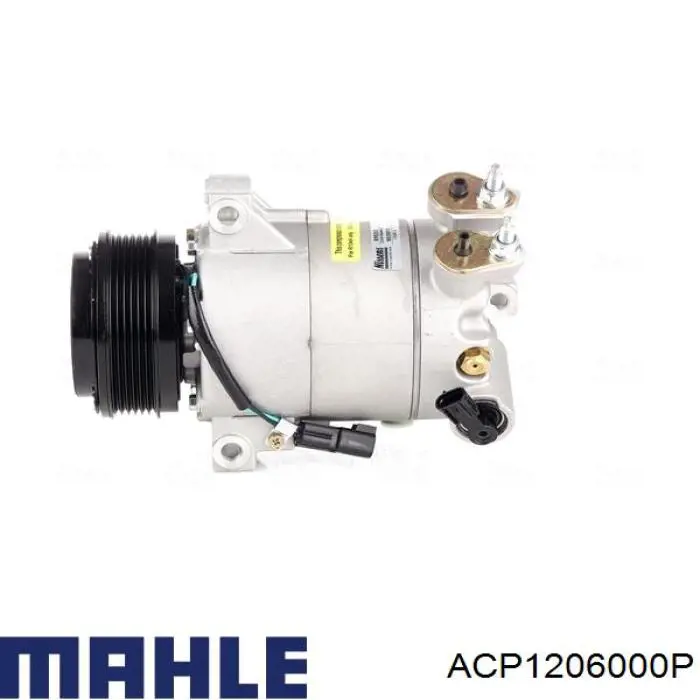 Компресор кондиціонера ACP1206000P Mahle Original